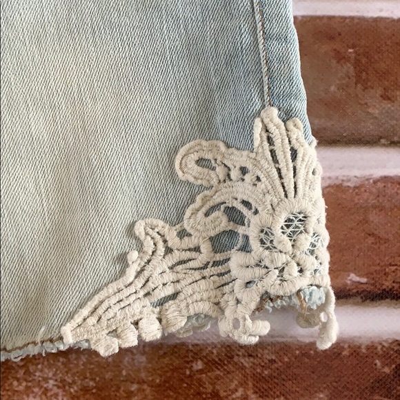 Girls Cherokee Denim Shorts - Picture 3 of 5